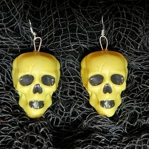 NEW ,handmade plastic earrings